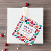 Erdbeeren Vielen Dank Berry Much Baby Dusche Geschenkanhänger