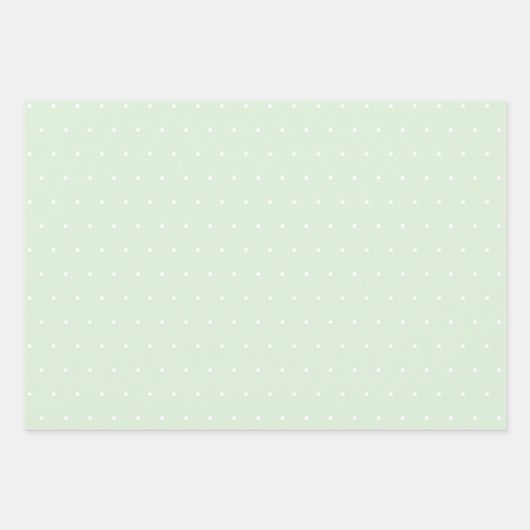 Erdbeeren Wasserfarbe Handgestrichen auf Minze Geschenkpapier Set (Vorderseite 2)