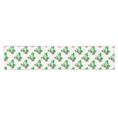 Erdbeeren zum Frühstück Kurzer Tischläufer (Horizontal)