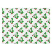 Erdbeeren zum Frühstück Tischdecke (Vorderseite (Horizontal))