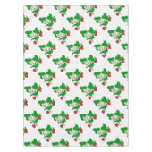 Erdbeeren zum Frühstück Tischdecke (Vorderseite)