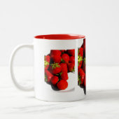 Erdbeeren Zweifarbige Tasse (Links)
