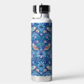 Erdbeerendieb, William Morris Trinkflasche (rechts)