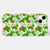 Erdbeerengarten Case-Mate iPhone Hülle (Rückseite (Horizontal))
