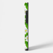 Erdbeerengarten iPhone Hülle (Linke Seite)