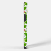Erdbeerengarten iPhone Hülle (Rechte Seite)