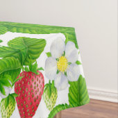 Erdbeerengarten Tischdecke (Beispiel)