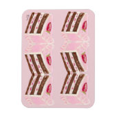 ~Erdbeerenschicht Magnet (Vertikal)