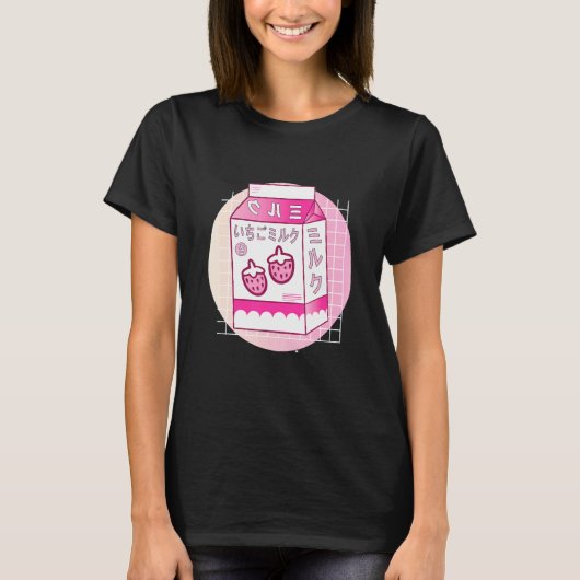 Erdbeerentwürfe T-Shirt (Vorderseite)