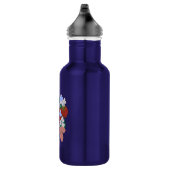 Erdbeerernte Edelstahlflasche (Rechts)