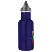 Erdbeerernte Edelstahlflasche (Links)