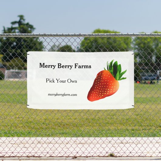 Erdbeerfarm Banner (Insitu)