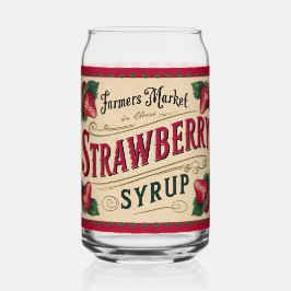 Erdbeerfarm Dosenglas