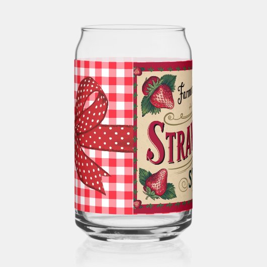 Erdbeerfarm Dosenglas (Rechts)