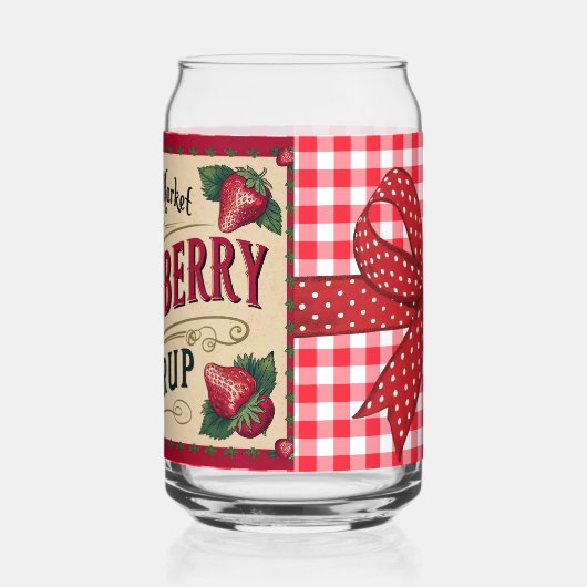 Erdbeerfarm Dosenglas (Links)