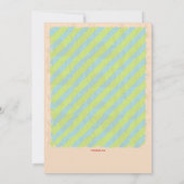 Erdbeerfarm Einladung (Rückseite)