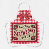 Erdbeerfarm Schürze (Vorderseite)