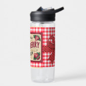 Erdbeerfarm Trinkflasche (Links)