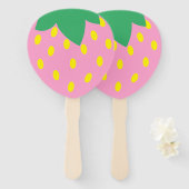 Erdbeerfavoriten Fächer (Vorne und Hinten)