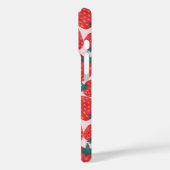 Erdbeerfeld Case-Mate iPhone Hülle (Rückseite / Links)