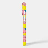 Erdbeerfeld gelb Case-Mate iPhone hülle (Rückseite / Links)