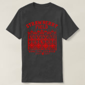Erdbeerfeld T-Shirt (Design vorne)