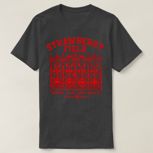 Erdbeerfeld T-Shirt (Design vorne)