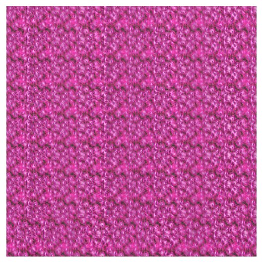 Erdbeerfelder für immer Stoff (Nahaufnahme)