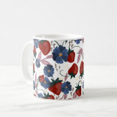 Erdbeerfelder Kaffeetasse (Vorderseite Links)
