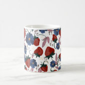 Erdbeerfelder Kaffeetasse (Mittel)