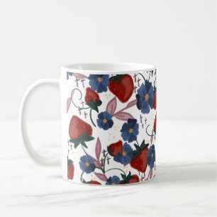 Erdbeerfelder Kaffeetasse
