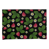 Erdbeerfelder Kissenbezug (Vorderseite-Rechts)