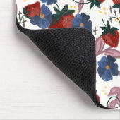 Erdbeerfelder mousepad (Ecke)