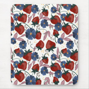 Erdbeerfelder  mousepad