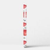 Erdbeerfelder: Sommerfrischheit Case-Mate iPhone Hülle (Rückseite / Links)