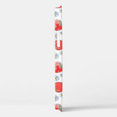 Erdbeerfelder: Sommerfrischheit Case-Mate iPhone Hülle (Rückseite / Rechts)