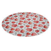 Erdbeerfelder: Sommerfrischheit Schneidebrett (Ecke)