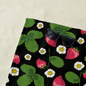 Erdbeerfelder Strandtuch (Beispiel)