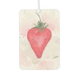 Erdbeerfrischer Autolufterfrischer