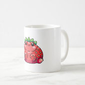 Erdbeerfrosch Kaffeetasse (VorderseiteRechts)