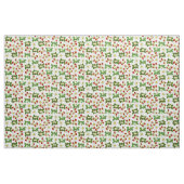Erdbeerfrucht-Blumengewebe Stoff (Fat Quarter (45,7 x 55,9 cm))