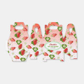 Erdbeerfrucht Geschenkschachtel (Ungefaltet)