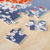 Erdbeerfrüchte in Wasserfotografie schön Puzzle (Seite)
