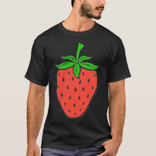 Erdbeerfrüchte Meer Sommersonnenurlaub vegan Swe T-Shirt
