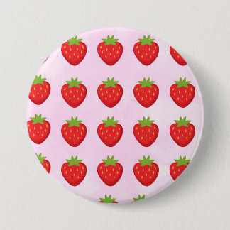 Erdbeergarten Button