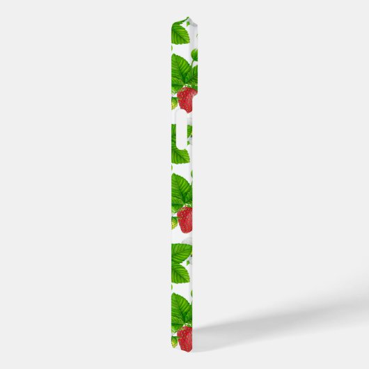 Erdbeergarten Case-Mate iPhone Hülle (Rückseite / Rechts)