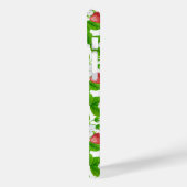 Erdbeergarten Case-Mate iPhone Hülle (Rückseite / Links)