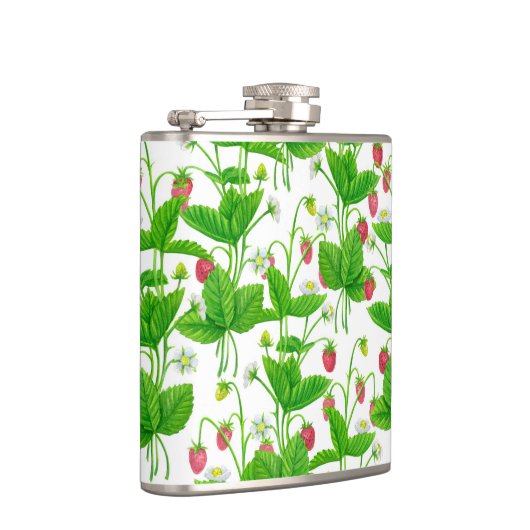 Erdbeergarten Flachmann (Rechts)