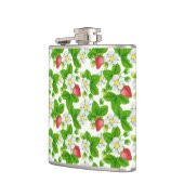 Erdbeergarten Flachmann (Links)