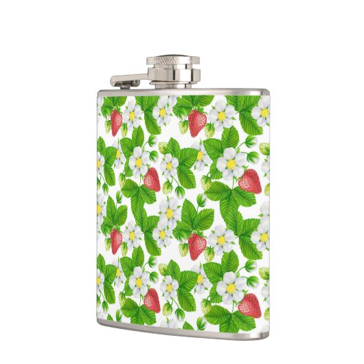 Erdbeergarten Flachmann (Links)